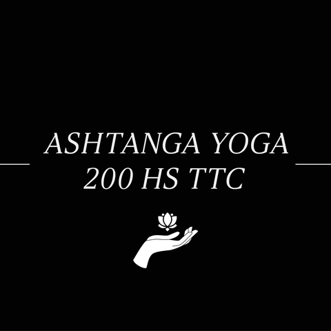 FORMACIÓN ASHTANGA YOGA 200RYT - ONLINE 2024