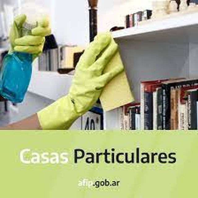 Aumento para el Personal de Casas Particulares